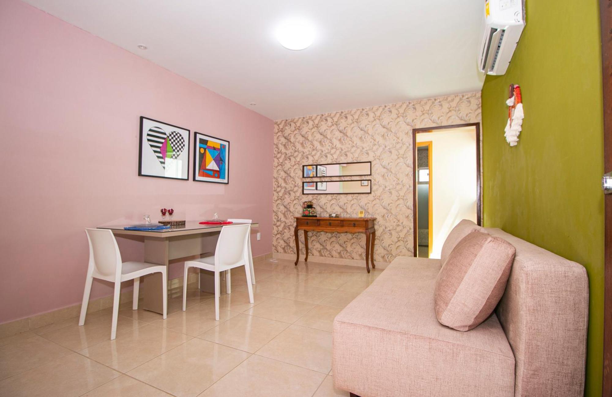 Flat Tropical Caribessa João Pessoa Exterior foto